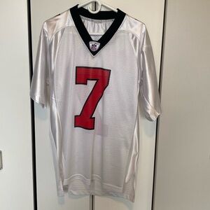 Reebok White and Red Jersey